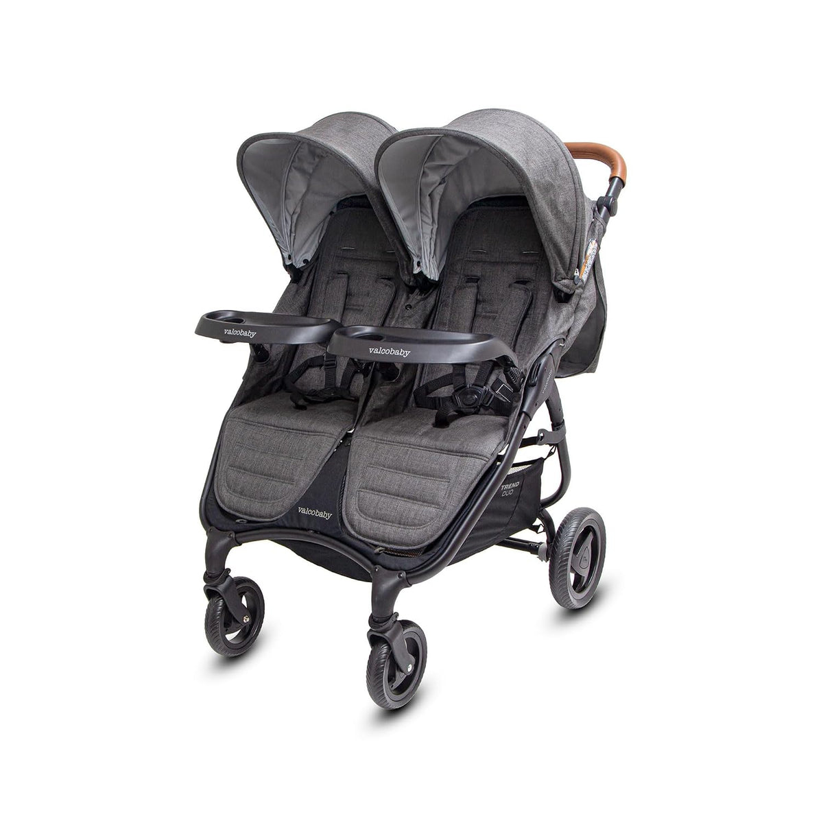 Snack Tray for Strollers - Deep Catchment Area with Cup Holder - Easy Click-in Design