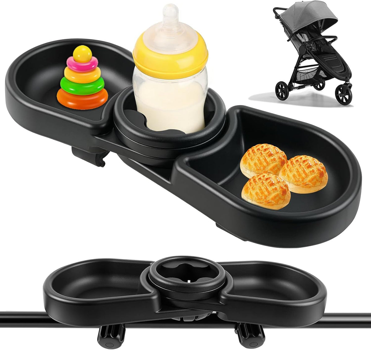 Snack Tray Compatible with Baby Jogger City Mini GT2