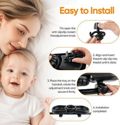 Snack Tray Compatible with Baby Jogger City Mini GT2