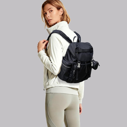 Diaper Bag Backpack with Changing Pad, Pacifier Case & Stroller Straps, Insulated Pockets Water Resistant Travel Essentials Baby Bag Multipurpose Travel Back, Big Storage in a Small Footprint