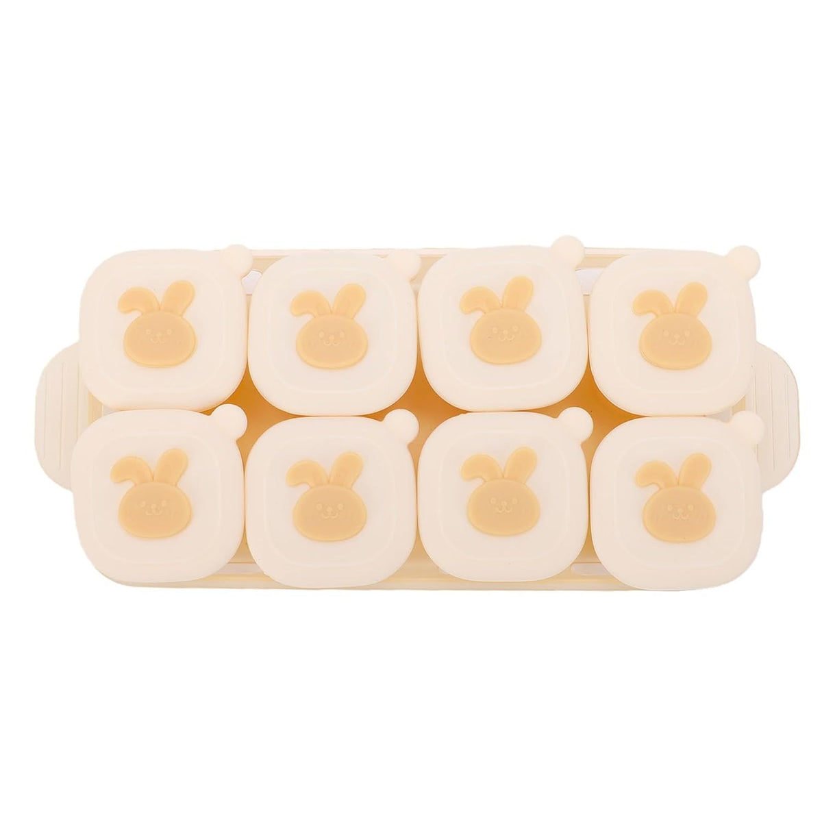 Reusable Silicone Infant Food Freezer Tray, Puree Storage Container and Ice Cube Mold for Homemade Meals