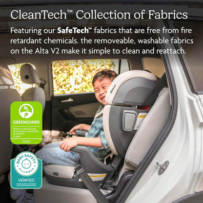 Alta V2 High Back Booster Seat with SecureFit - Kavneer
