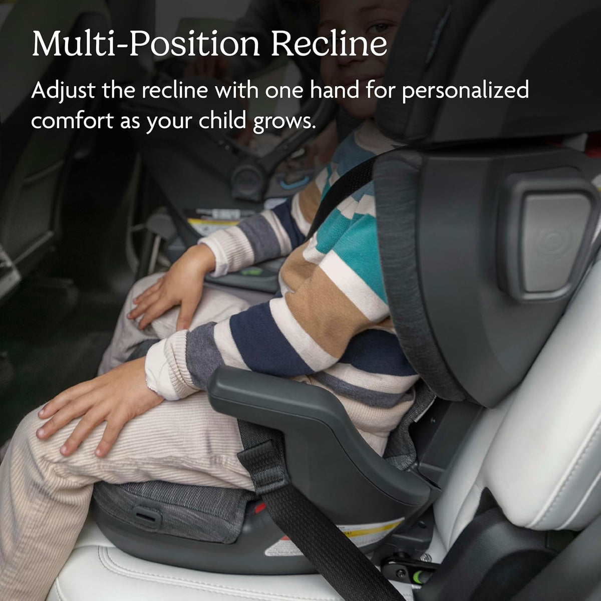 Alta V2 High Back Booster Seat with SecureFit - Kavneer