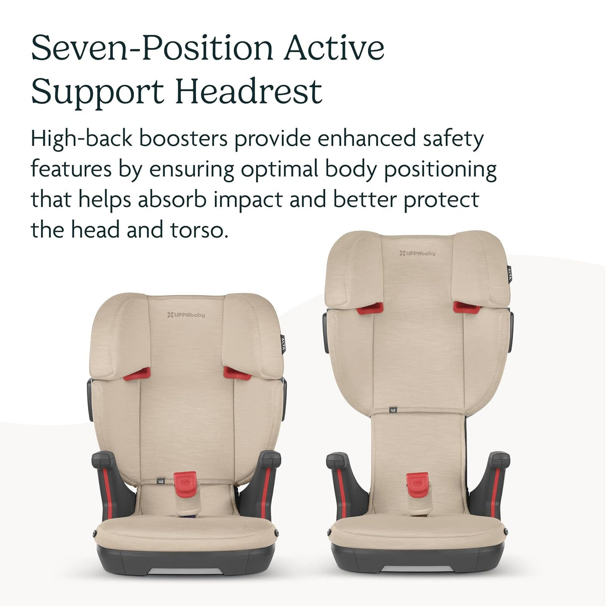 Alta V2 High Back Booster Seat with SecureFit - Kavneer