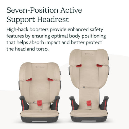 Alta V2 High Back Booster Seat with SecureFit - Kavneer