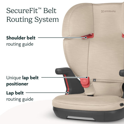Alta V2 High Back Booster Seat with SecureFit - Kavneer
