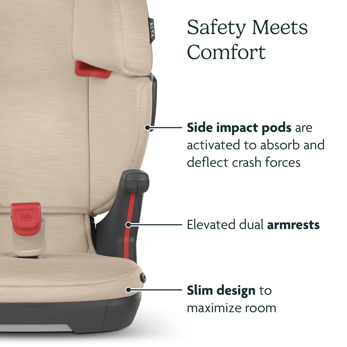 Alta V2 High Back Booster Seat with SecureFit - Kavneer