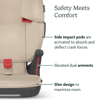 Alta V2 High Back Booster Seat with SecureFit - Kavneer