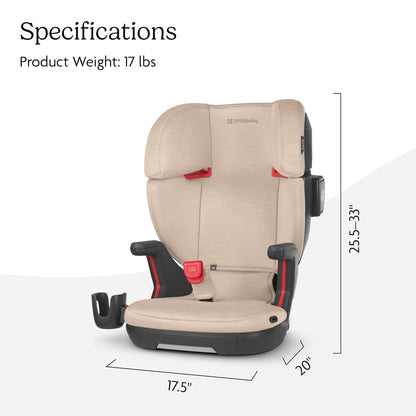 Alta V2 High Back Booster Seat with SecureFit - Kavneer
