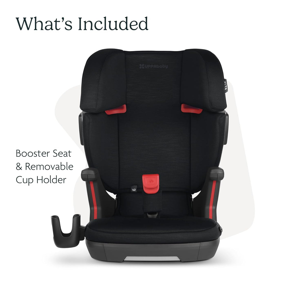 Alta V2 High Back Booster Seat with SecureFit - Kavneer