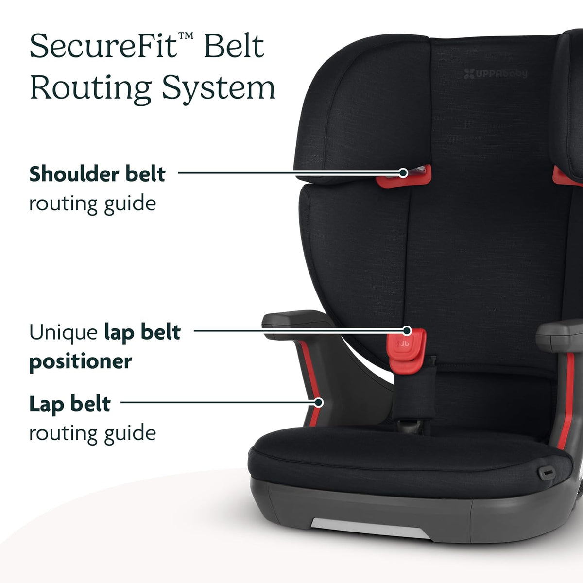 Alta V2 High Back Booster Seat with SecureFit - Kavneer