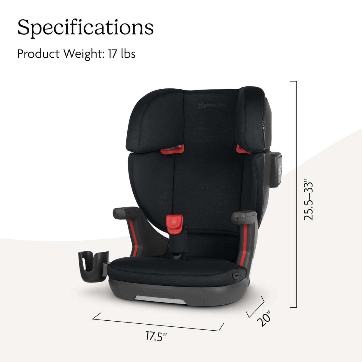 Alta V2 High Back Booster Seat with SecureFit - Kavneer