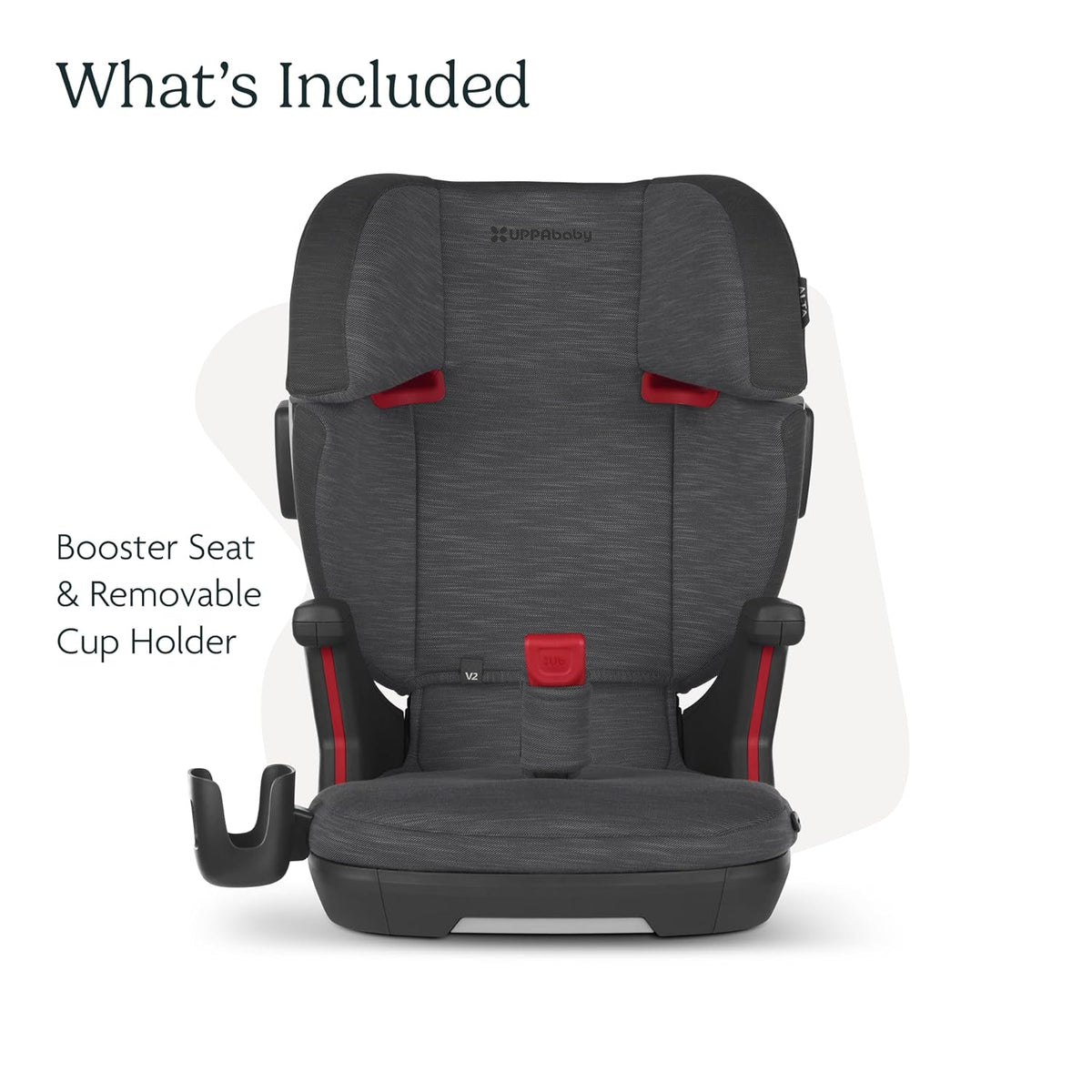 Alta V2 High Back Booster Seat with SecureFit - Kavneer