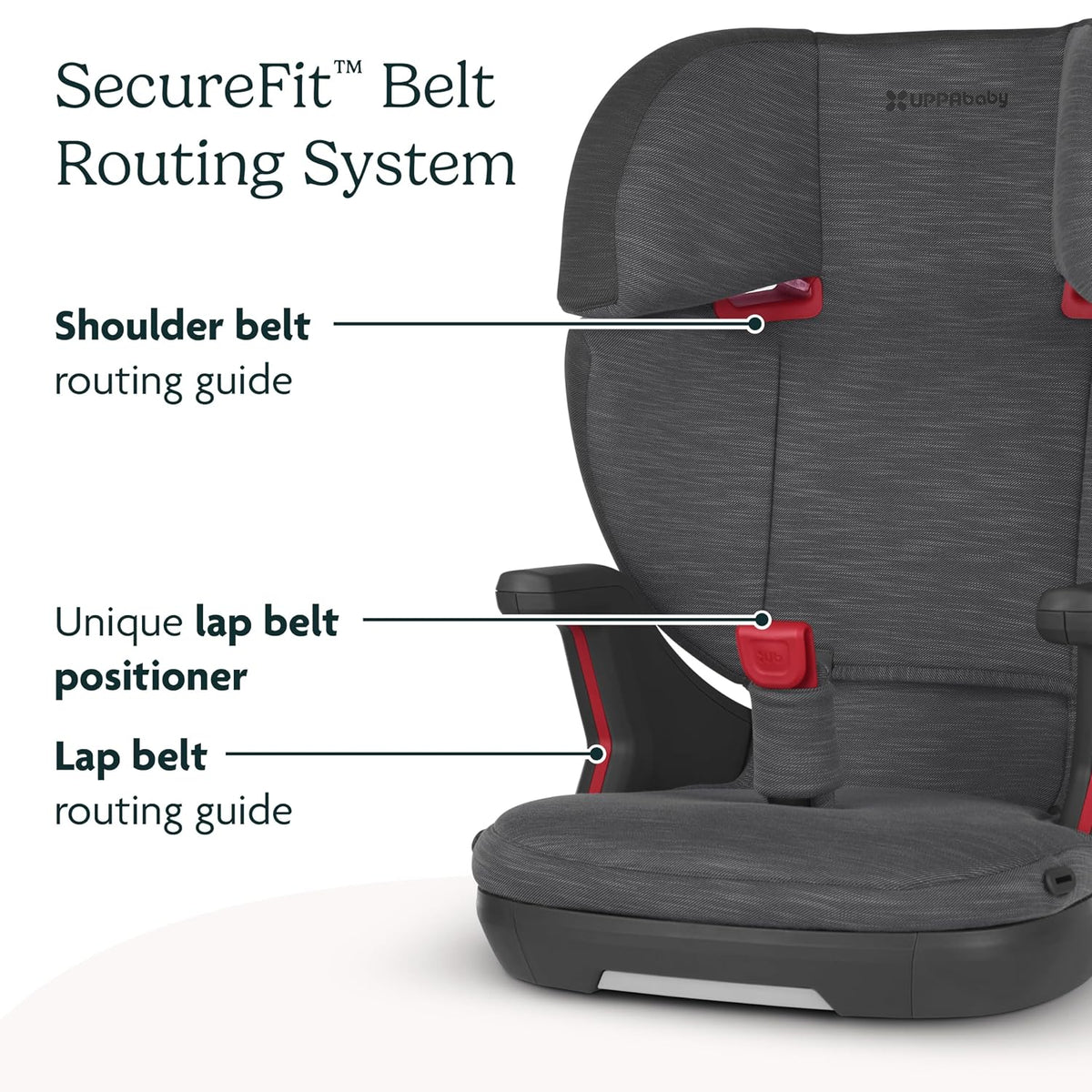 Alta V2 High Back Booster Seat with SecureFit - Kavneer