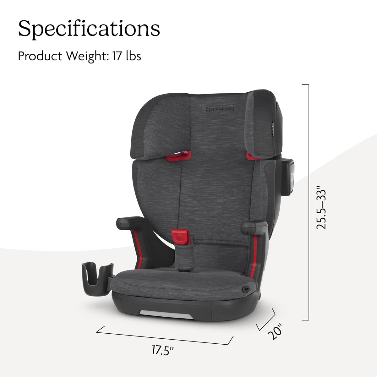 Alta V2 High Back Booster Seat with SecureFit - Kavneer