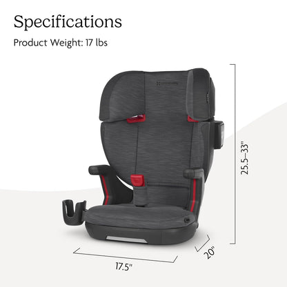 Alta V2 High Back Booster Seat with SecureFit - Kavneer