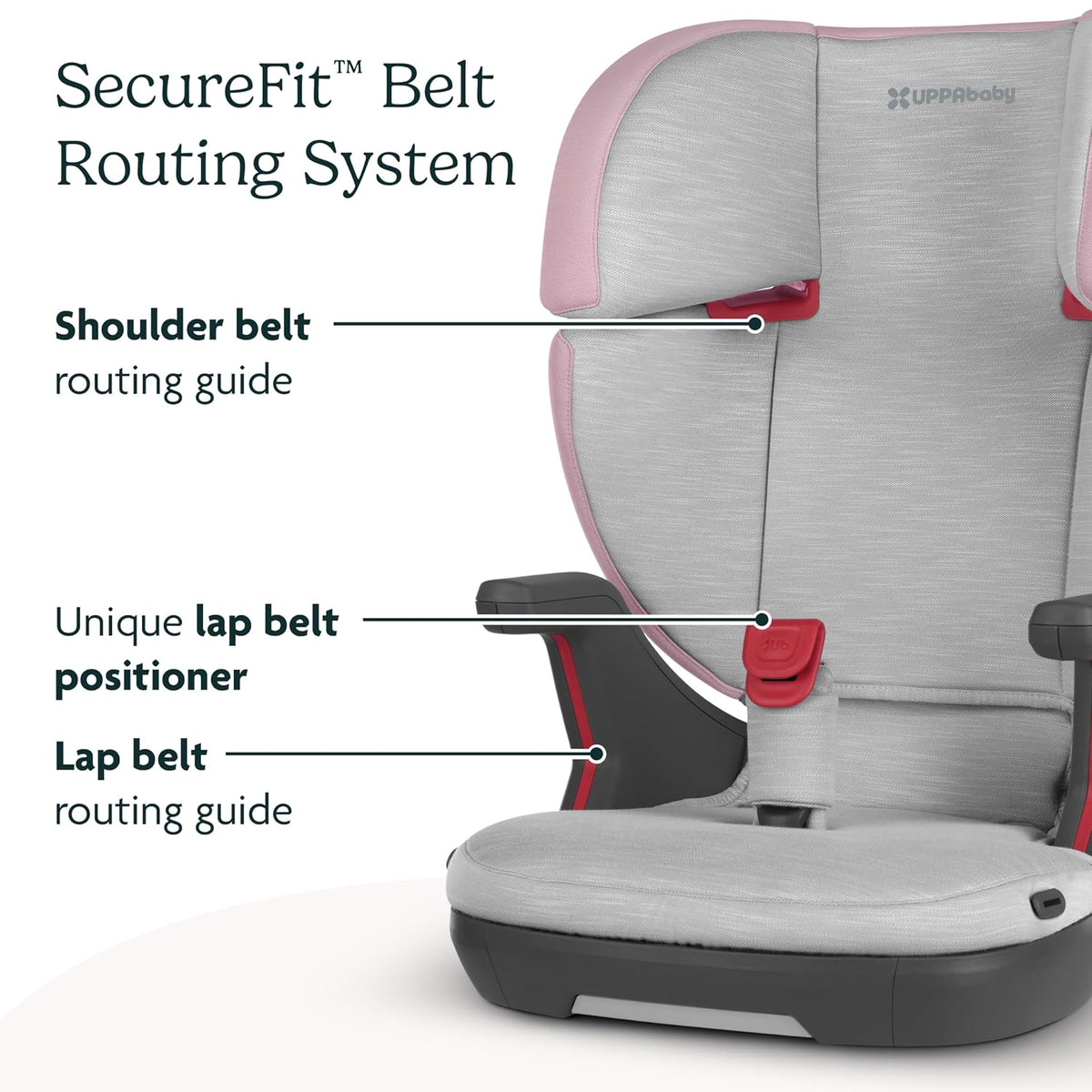 Alta V2 High Back Booster Seat with SecureFit - Kavneer