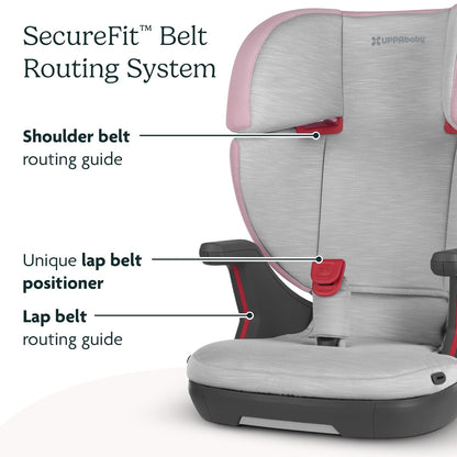 Alta V2 High Back Booster Seat with SecureFit - Kavneer