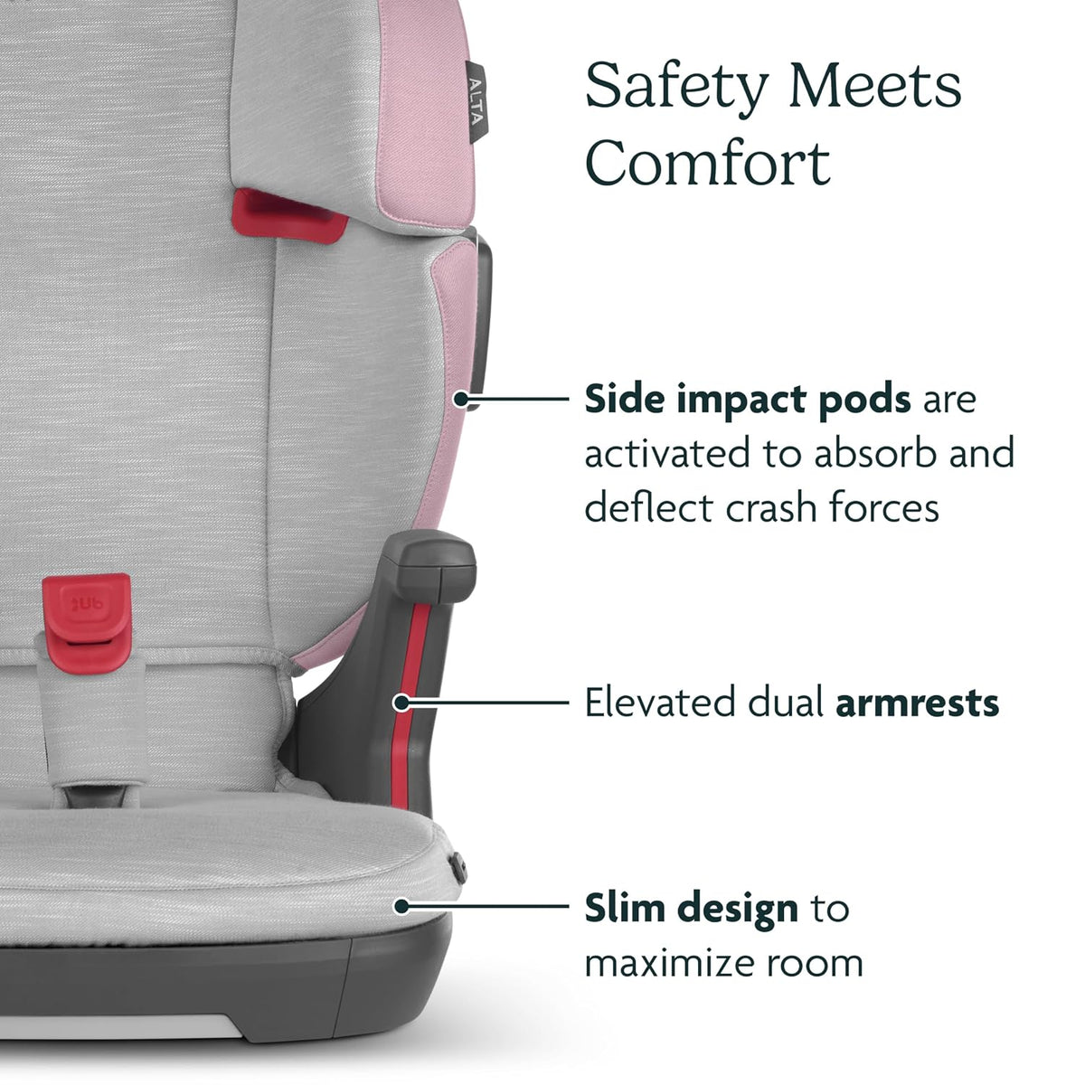 Alta V2 High Back Booster Seat with SecureFit - Kavneer