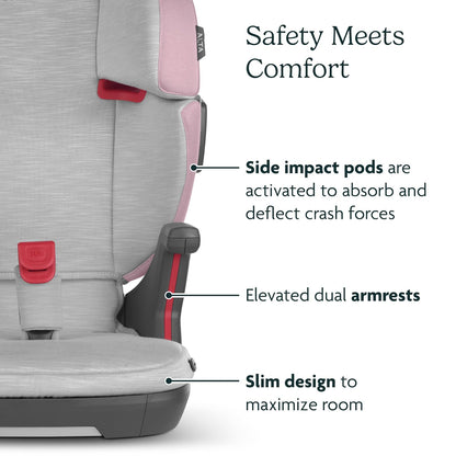 Alta V2 High Back Booster Seat with SecureFit - Kavneer