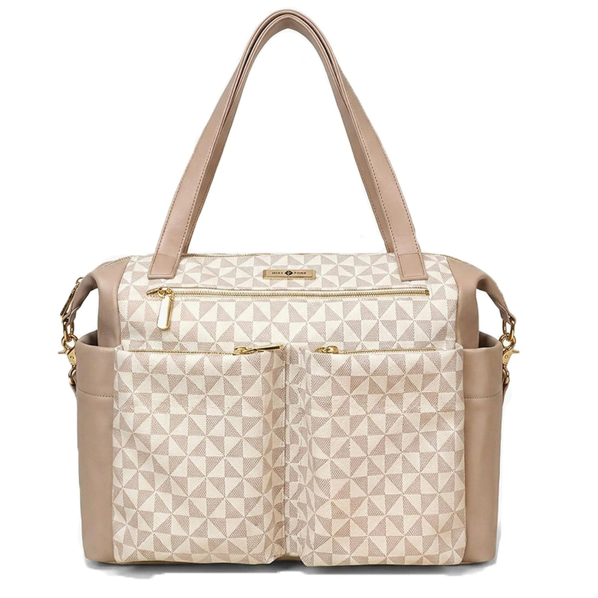 Diaper Bag Tote Leather Diaper Bag Backpack Pañaleras Para Bebe
