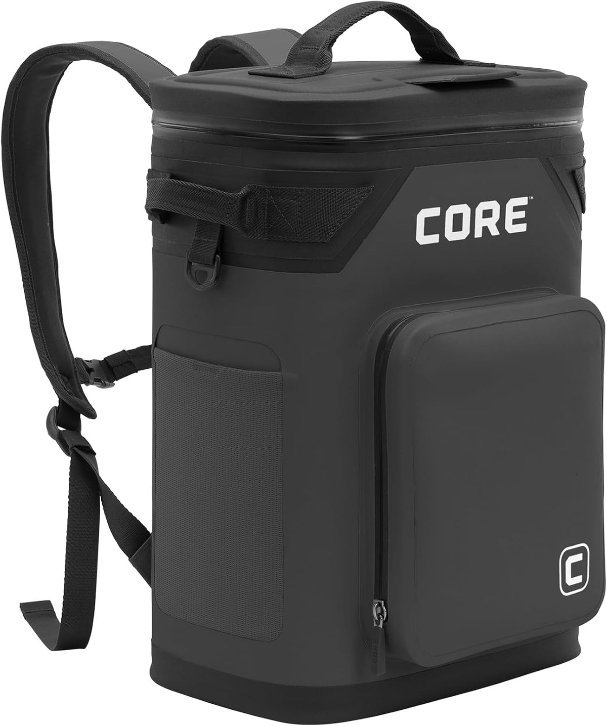 Magnetic Leak Proof Soft Cooler with Waterproof Zipper | Insulated Bag Portable Ice Chest Box | Best Soft Cooler for Food & Beverages for Tailgating, Car Camping, Travel, and Family Beach Picnics
