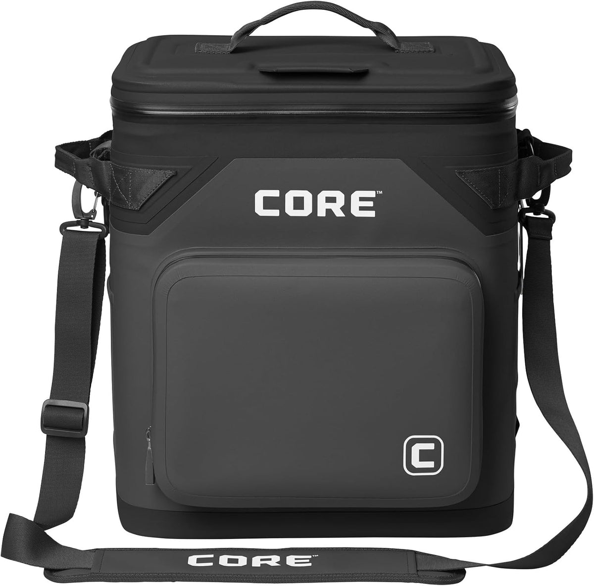 Magnetic Leak Proof Soft Cooler with Waterproof Zipper | Insulated Bag Portable Ice Chest Box | Best Soft Cooler for Food & Beverages for Tailgating, Car Camping, Travel, and Family Beach Picnics