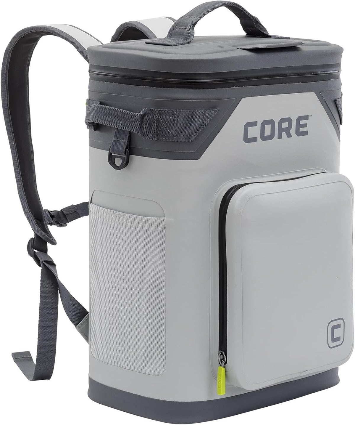 Magnetic Leak Proof Soft Cooler with Waterproof Zipper | Insulated Bag Portable Ice Chest Box | Best Soft Cooler for Food & Beverages for Tailgating, Car Camping, Travel, and Family Beach Picnics