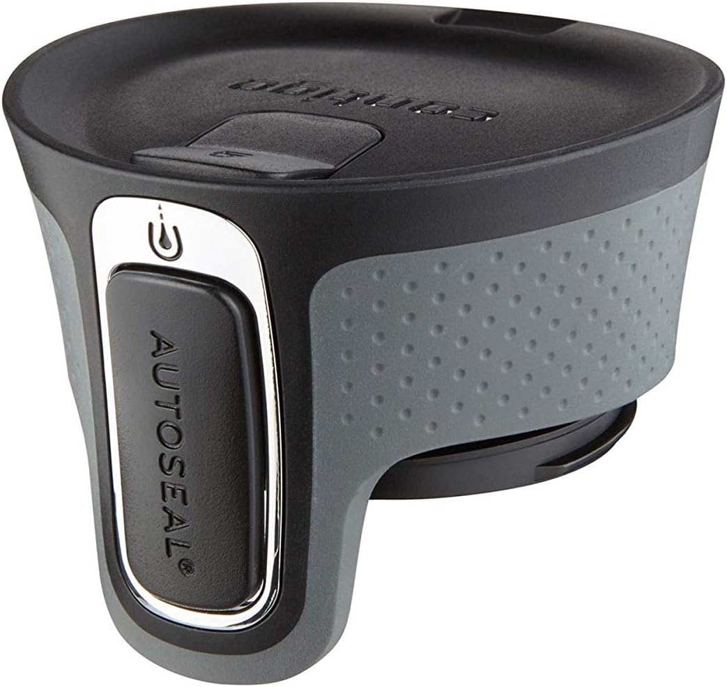 West Loop Autoseal Travel Mug, Stainless Steel Thermal Mug, Vacuum Flask, Leakproof Tumbler, Coffee Mug with BPA-Free Easy-Clean Lid
