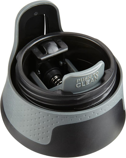 West Loop Autoseal Travel Mug, Stainless Steel Thermal Mug, Vacuum Flask, Leakproof Tumbler, Coffee Mug with BPA-Free Easy-Clean Lid