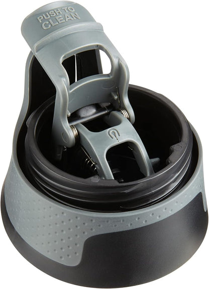 West Loop Autoseal Travel Mug, Stainless Steel Thermal Mug, Vacuum Flask, Leakproof Tumbler, Coffee Mug with BPA-Free Easy-Clean Lid