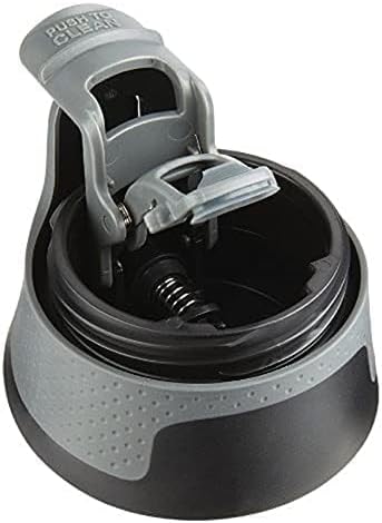 West Loop Autoseal Travel Mug, Stainless Steel Thermal Mug, Vacuum Flask, Leakproof Tumbler, Coffee Mug with BPA-Free Easy-Clean Lid