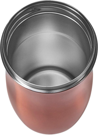 West Loop Autoseal Travel Mug, Stainless Steel Thermal Mug, Vacuum Flask, Leakproof Tumbler, Coffee Mug with BPA-Free Easy-Clean Lid
