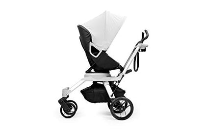 Clear Rain Wind Weather Cover Shield Protector with Ventilation to fit Orbit Baby Child Strollers Joggers (O2)