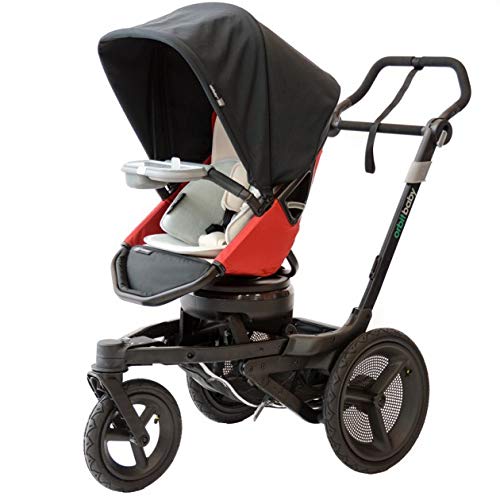 Clear Rain Wind Weather Cover Shield Protector with Ventilation to fit Orbit Baby Child Strollers Joggers (O2)