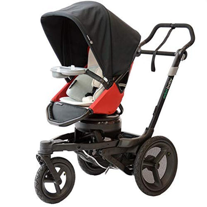 Clear Rain Wind Weather Cover Shield Protector with Ventilation to fit Orbit Baby Child Strollers Joggers (O2)