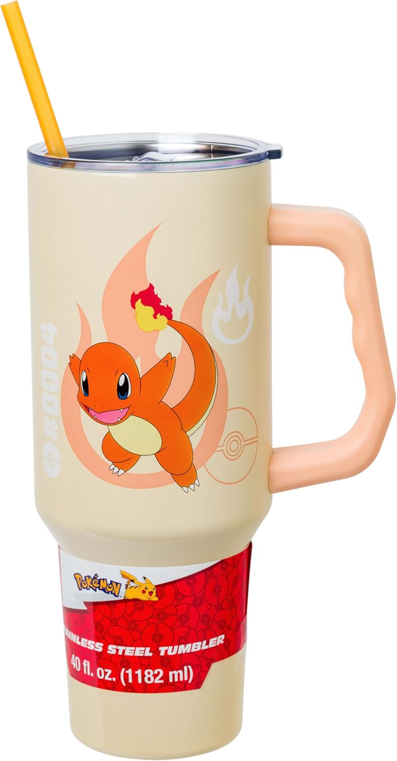 Lilo and Stitch Wink Face, Stainless Steel Tumbler, 40oz | Make Some Waves, Rhinestone, Disney, Double Walled, Includes Handle and Straw, Fits in Cup Holder, 1.18 Liters - Colors B