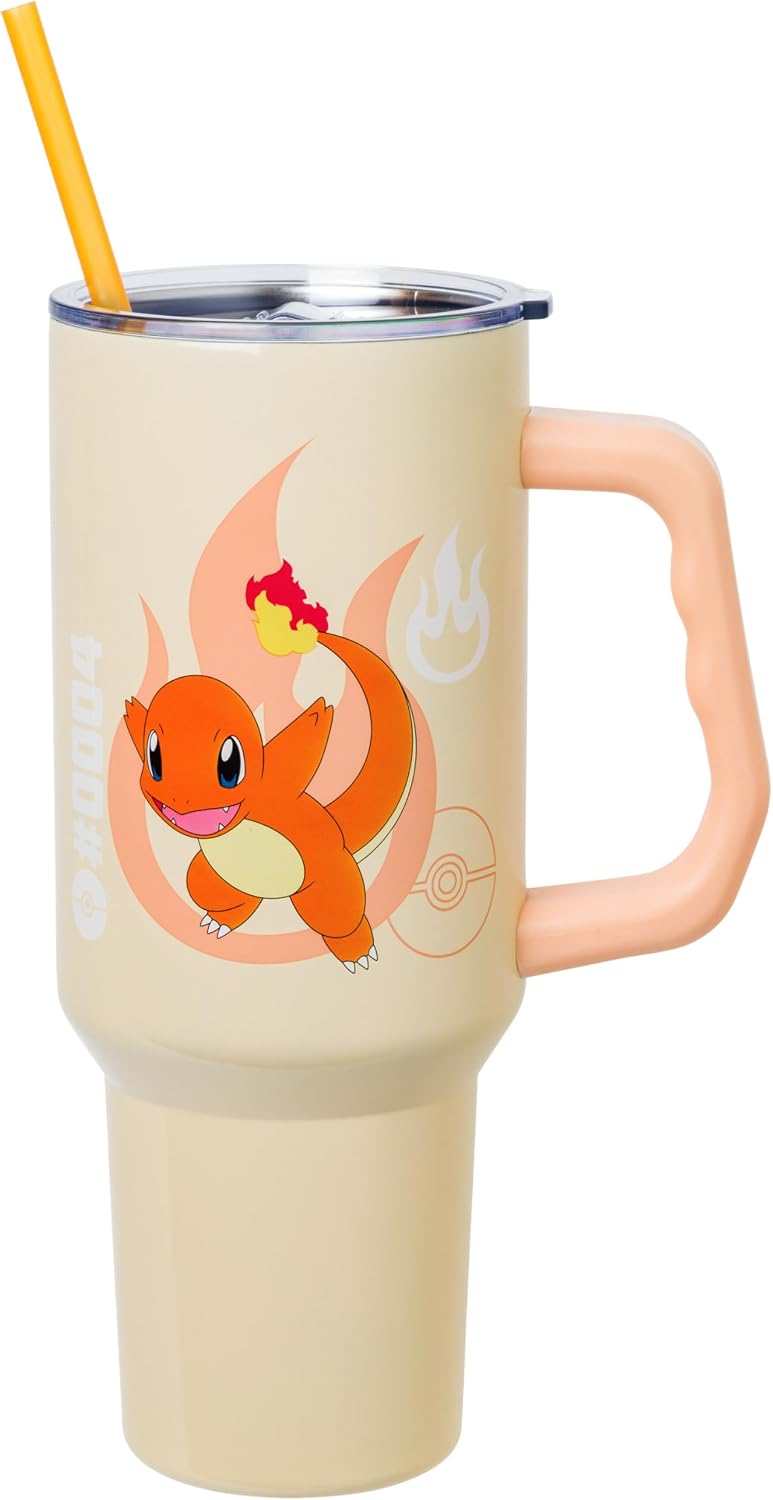 Lilo and Stitch Wink Face, Stainless Steel Tumbler, 40oz | Make Some Waves, Rhinestone, Disney, Double Walled, Includes Handle and Straw, Fits in Cup Holder, 1.18 Liters - Colors B