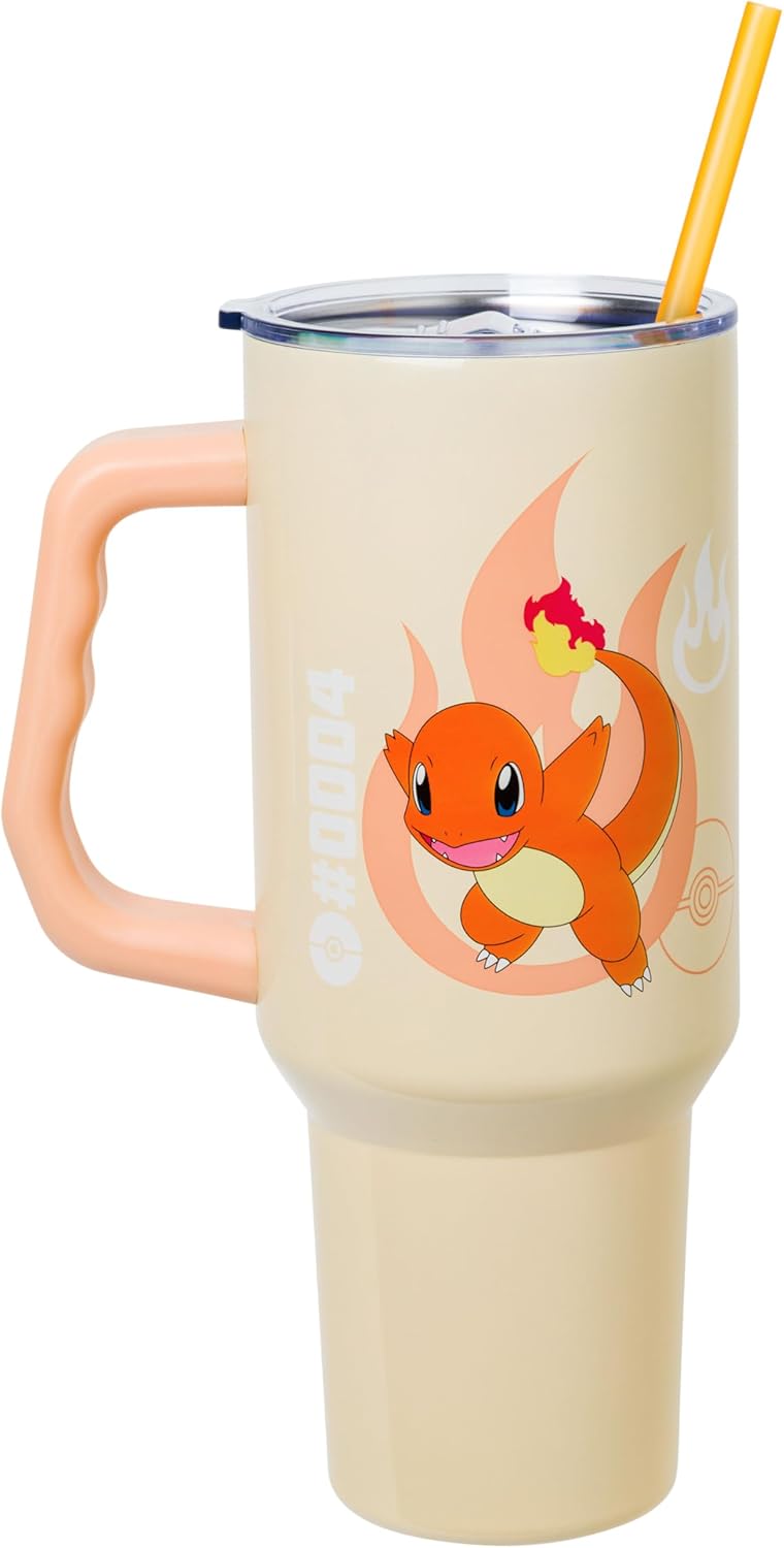 Lilo and Stitch Wink Face, Stainless Steel Tumbler, 40oz | Make Some Waves, Rhinestone, Disney, Double Walled, Includes Handle and Straw, Fits in Cup Holder, 1.18 Liters - Colors B