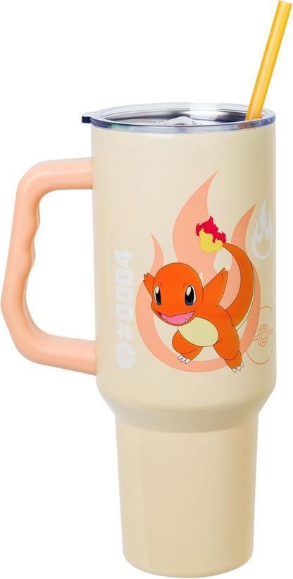 Lilo and Stitch Wink Face, Stainless Steel Tumbler, 40oz | Make Some Waves, Rhinestone, Disney, Double Walled, Includes Handle and Straw, Fits in Cup Holder, 1.18 Liters - Colors B