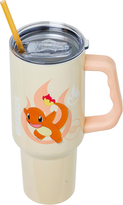 Lilo and Stitch Wink Face, Stainless Steel Tumbler, 40oz | Make Some Waves, Rhinestone, Disney, Double Walled, Includes Handle and Straw, Fits in Cup Holder, 1.18 Liters - Colors B
