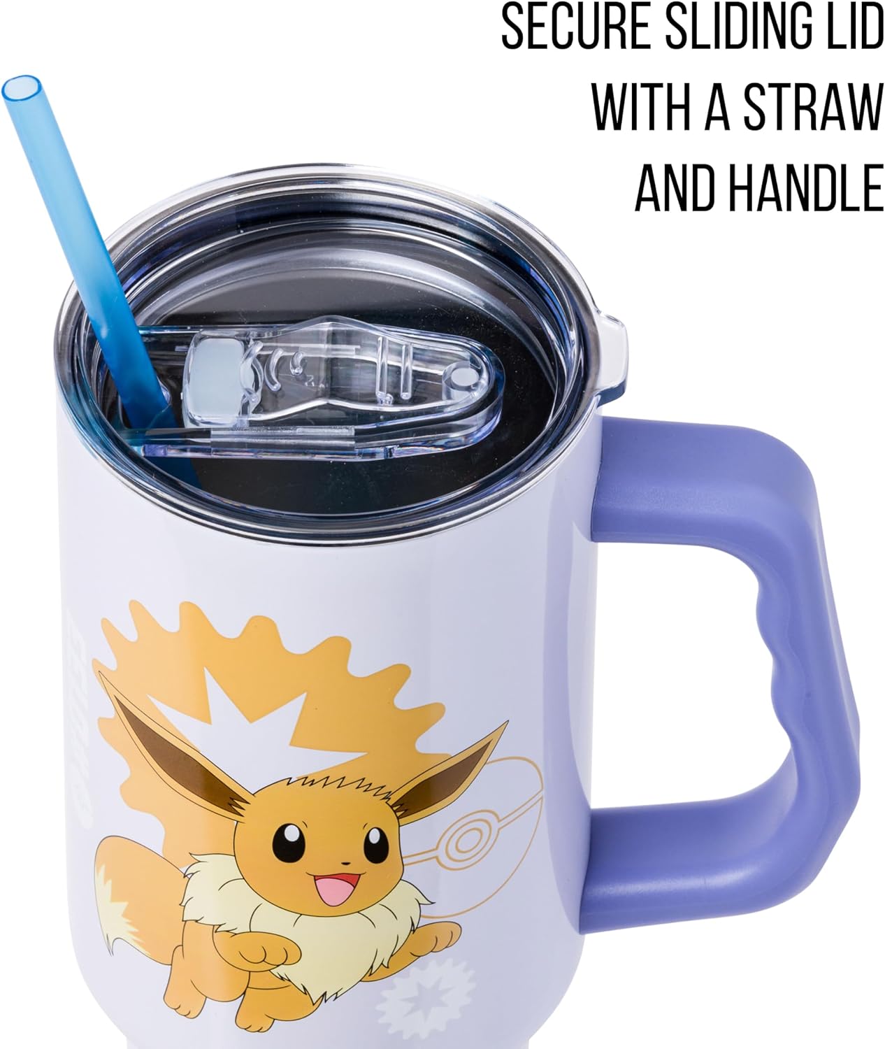 Lilo and Stitch Wink Face, Stainless Steel Tumbler, 40oz | Make Some Waves, Rhinestone, Disney, Double Walled, Includes Handle and Straw, Fits in Cup Holder, 1.18 Liters - Colors B