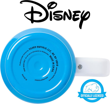 Lilo and Stitch Wink Face, Stainless Steel Tumbler, 40oz | Make Some Waves, Rhinestone, Disney, Double Walled, Includes Handle and Straw, Fits in Cup Holder, 1.18 Liters - Colors B