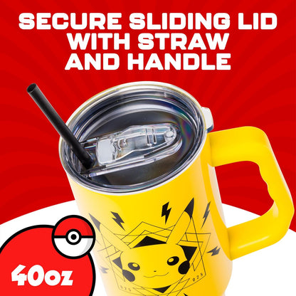 Lilo and Stitch Wink Face, Stainless Steel Tumbler, 40oz | Make Some Waves, Rhinestone, Disney, Double Walled, Includes Handle and Straw, Fits in Cup Holder, 1.18 Liters - Colors B