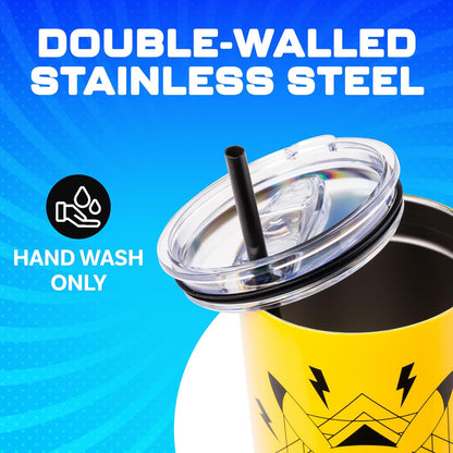 Lilo and Stitch Wink Face, Stainless Steel Tumbler, 40oz | Make Some Waves, Rhinestone, Disney, Double Walled, Includes Handle and Straw, Fits in Cup Holder, 1.18 Liters - Colors B