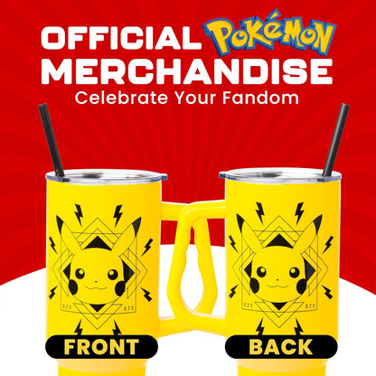 Lilo and Stitch Wink Face, Stainless Steel Tumbler, 40oz | Make Some Waves, Rhinestone, Disney, Double Walled, Includes Handle and Straw, Fits in Cup Holder, 1.18 Liters - Colors B