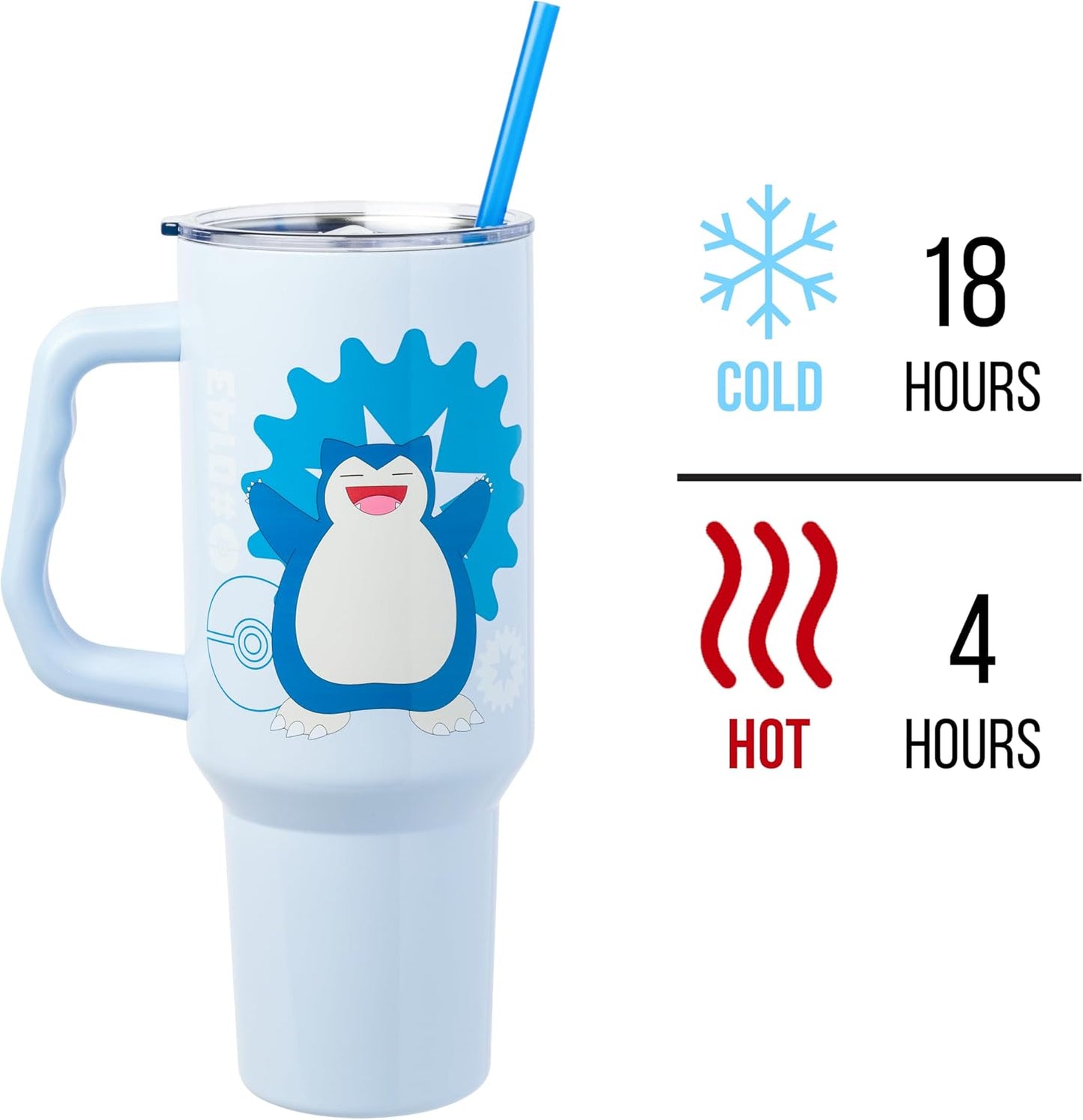 Lilo and Stitch Wink Face, Stainless Steel Tumbler, 40oz | Make Some Waves, Rhinestone, Disney, Double Walled, Includes Handle and Straw, Fits in Cup Holder, 1.18 Liters - Colors B