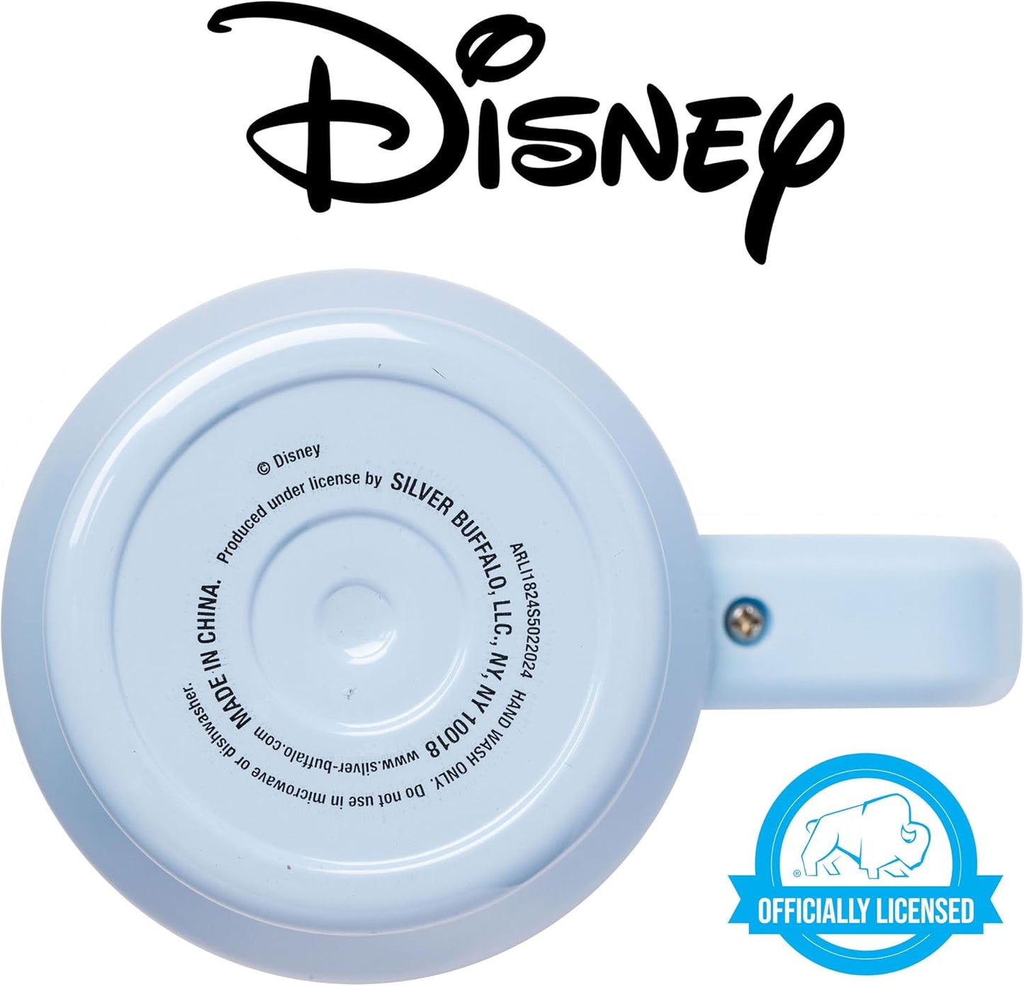 Lilo and Stitch Wink Face, Stainless Steel Tumbler, 40oz | Make Some Waves, Rhinestone, Disney, Double Walled, Includes Handle and Straw, Fits in Cup Holder, 1.18 Liters - Colors B