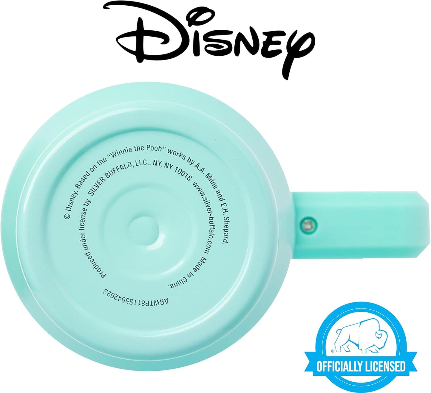 Lilo and Stitch Wink Face, Stainless Steel Tumbler, 40oz | Make Some Waves, Rhinestone, Disney, Double Walled, Includes Handle and Straw, Fits in Cup Holder, 1.18 Liters - Colors B