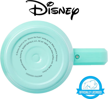 Lilo and Stitch Wink Face, Stainless Steel Tumbler, 40oz | Make Some Waves, Rhinestone, Disney, Double Walled, Includes Handle and Straw, Fits in Cup Holder, 1.18 Liters - Colors B